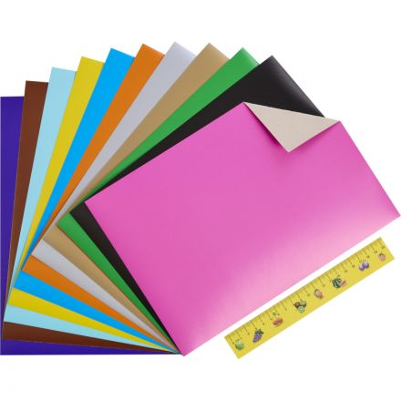 Картон цветной 12цв 12л А4 Кот в сапогах ЦК-3619