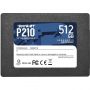 SSD накопитель Patriot Memory P210 2.5 512GB SATA (P210S512G25) SSD накопитель Patriot Memory P210 2.5 512GB SATA (P210S512G25)