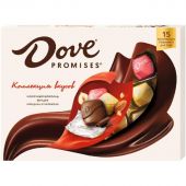 Конфеты Шоколад Dove Promises ассорти молочный шоколад, 118г