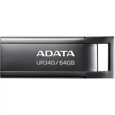 Флеш-память ADATA USB3.2 64GB AROY-UR340-64GBK