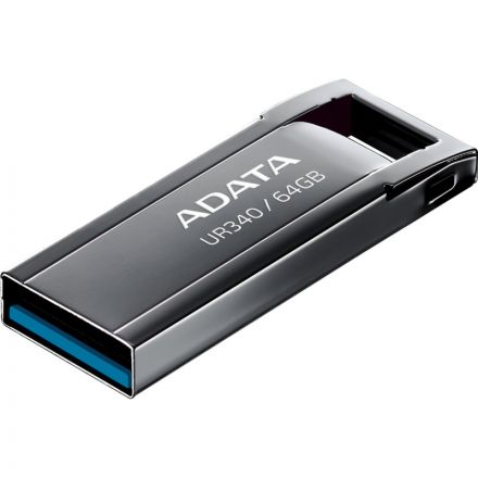 Флеш-память ADATA USB3.2 64GB AROY-UR340-64GBK