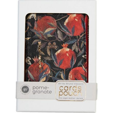 Картхолдер на молнии flora.гранат, 11.5 x 0,7 x 7,5 см 14-096/03 Картхолдер на молнии flora.гранат, 11.5 x 0,7 x 7,5 см 14-096/03