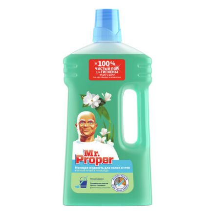 Средство для мытья пола и стен 1 л, MR.PROPER (Мистер Пропер), "Горный ручей и прохлада", MP-81519421 Средство для мытья пола и стен 1 л, MR.PROPER (Мистер Пропер), "Горный ручей и прохлада", MP-81519421