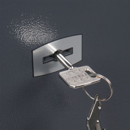 Сейф BRABIX "КМ-1200Т/2", 1200х475х400 мм, 76 кг, 2 отделения, ключевой замок, трейзер, крепление к стене, 291170 Сейф BRABIX "КМ-1200Т/2", 1200х475х400 мм, 76 кг, 2 отделения, ключевой замок, трейзер, крепление к стене, 291170