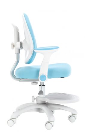 Детское кресло Everprof Kids (Кидс) 104 Ткань Голубой Детское кресло Everprof Kids (Кидс) 104 Ткань Голубой