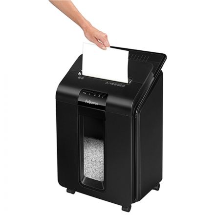 Уничтожитель документов Fellowes AutoMax 100M, 4ур.секр, 100лист, 23л Уничтожитель документов Fellowes AutoMax 100M, 4ур.секр, 100лист, 23л