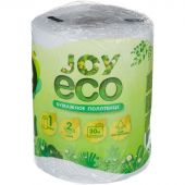 Полотенца бумажные JoyEco 2сл вторич 30м 1рул/уп