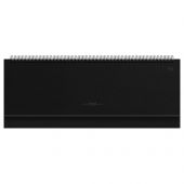 Планинг датированный 2026г., 64л., 330*130мм, балакрон, BG "Ariane.Black", чёрный, отд.фольгой Планинг датированный 2026г., 64л., 330*130мм, балакрон, BG "Ariane.Black", чёрный, отд.фольгой