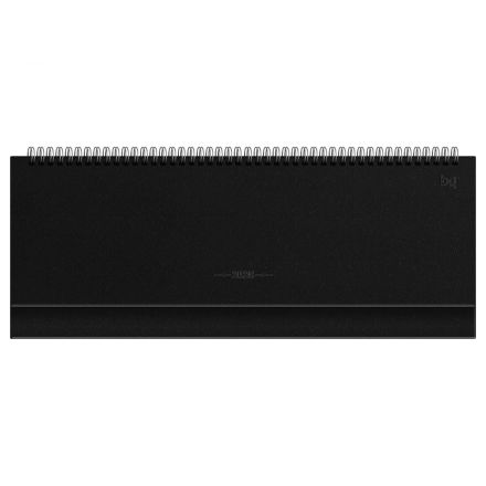 Планинг датированный 2026г., 64л., 330*130мм, балакрон, BG "Ariane.Black", чёрный, отд.фольгой Планинг датированный 2026г., 64л., 330*130мм, балакрон, BG "Ariane.Black", чёрный, отд.фольгой