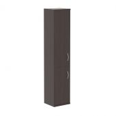 Шкаф колонка с глухой средней и малой дверьми СУ-1.3(L) Венге Магия 406х365х1975 IMAGO Шкаф колонка с глухой средней и малой дверьми СУ-1.3(L) Венге Магия 406х365х1975 IMAGO