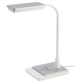 Светильник настольный ЭРА NLED-499-10W-W светодиодный с основанием, белый Светильник настольный ЭРА NLED-499-10W-W светодиодный с основанием, белый