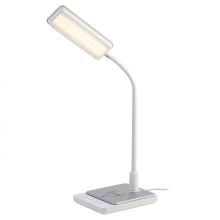 Светильник настольный ЭРА NLED-499-10W-W светодиодный с основанием, белый Светильник настольный ЭРА NLED-499-10W-W светодиодный с основанием, белый