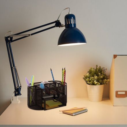 Подставка-органайзер металлическая BRAUBERG "Germanium", 9 секций, 105х220х110 мм, черная, 237418 Подставка-органайзер металлическая BRAUBERG "Germanium", 9 секций, 105х220х110 мм, черная, 237418