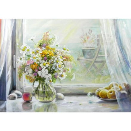 Картина стразами (алмазная мозаика) 40х50 см, ОСТРОВ СОКРОВИЩ "Отличный денёк", без подрамника, 662579 Картина стразами (алмазная мозаика) 40х50 см, ОСТРОВ СОКРОВИЩ "Отличный денёк", без подрамника, 662579