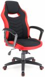 Кресло Everprof Stels T Ткань Черный/Красный