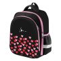 Ранец Först School Light "Love" 35*29*12см, 2 отделения, 2 кармана, анатомическая спинка