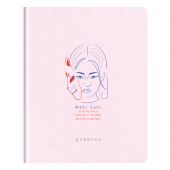 Дневник 1-11 кл. 48л. (твердый) Greenwich Line "Wabi sabi", иск. кожа, блинтовое тисн., тисн. фольгой, тон. блок, ляссе