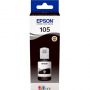 Контейнер с чернилами Epson 105 T00Q1 C13T00Q140 чер.пигм. дляL7160/L7180