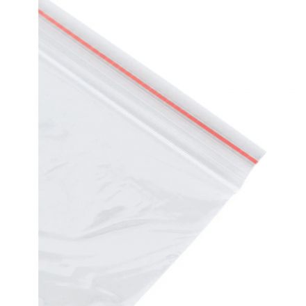 Пакет с замком (Zip Lock) с европодвесом 10х15см, 60 мкм, 100 шт/уп