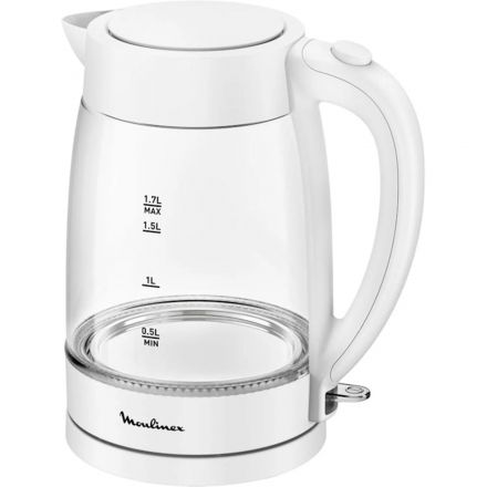 Чайник Moulinex BY2S01F0,электрический,стекло/белый Чайник Moulinex BY2S01F0,электрический,стекло/белый