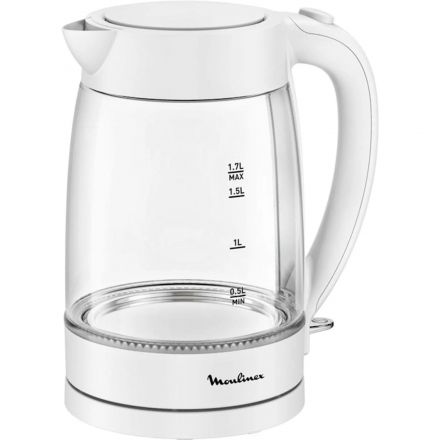 Чайник Moulinex BY2S01F0,электрический,стекло/белый Чайник Moulinex BY2S01F0,электрический,стекло/белый