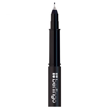 Ручка капиллярная Berlingo "Liner pen" черная, 0,4мм Ручка капиллярная Berlingo "Liner pen" черная, 0,4мм