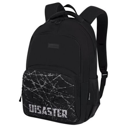 Рюкзак BRAUBERG CONCEPT универсальный, 2 отделения, светоотражающий принт, "Disaster", 45х30х18 см, 273848 Рюкзак BRAUBERG CONCEPT универсальный, 2 отделения, светоотражающий принт, "Disaster", 45х30х18 см, 273848