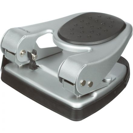 Дырокол Attache 6730 до 30 листов серебристый с линейкой