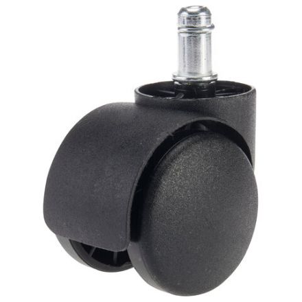 Колеса (ролики) BRABIX для кресла, пластиковые, КОМПЛЕКТ 5 шт., шток d11 мм, черные, в коробе, 532008 Колеса (ролики) BRABIX для кресла, пластиковые, КОМПЛЕКТ 5 шт., шток d11 мм, черные, в коробе, 532008