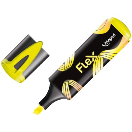Набор текстовыделителей Maped FLUO PEP'S FLEX,1-5мм,4цв/наб, 740300