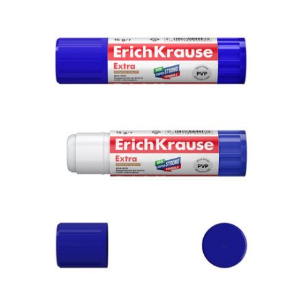 Клей-карандаш ERICH KRAUSE, 15 г, 4443