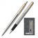Набор пишущих принадл. PARKER Jotter Stainless Steel GT шар.ручка+перо
