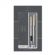 Набор пишущих принадл. PARKER Jotter Stainless Steel GT шар.ручка+перо