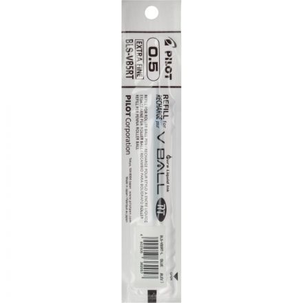 Стержень для роллеров Pilot BLS-VB5RT синий 111 мм (толщина линии 0.25 мм) Стержень для роллеров Pilot BLS-VB5RT синий 111 мм (толщина линии 0.25 мм)