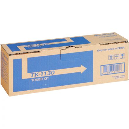 Тонер-картридж Kyocera TK-1130 чер. для FS-1030/1130 Тонер-картридж Kyocera TK-1130 чер. для FS-1030/1130