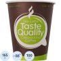Стакан одноразовый TasteQuality бумажный разноцветный 165 мл 100 штук в упаковке Стакан одноразовый TasteQuality бумажный разноцветный 165 мл 100 штук в упаковке