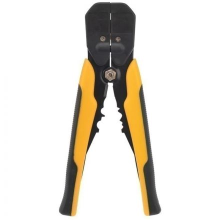 Инструмент для зачистки кабеля 0.2 - 6мм и обжима наконечников (12-4005) Инструмент для зачистки кабеля 0.2 - 6мм и обжима наконечников (12-4005)