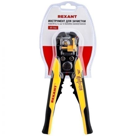 Инструмент для зачистки кабеля 0.2 - 6мм и обжима наконечников (12-4005) Инструмент для зачистки кабеля 0.2 - 6мм и обжима наконечников (12-4005)