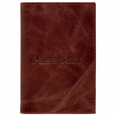 Обложка для паспорта натуральная кожа пулап, "Passport", кожаные карманы, коричневая, BRAUBERG, 238197 Обложка для паспорта натуральная кожа пулап, "Passport", кожаные карманы, коричневая, BRAUBERG, 238197