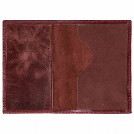 Обложка для паспорта натуральная кожа пулап, "Passport", кожаные карманы, коричневая, BRAUBERG, 238197 Обложка для паспорта натуральная кожа пулап, "Passport", кожаные карманы, коричневая, BRAUBERG, 238197