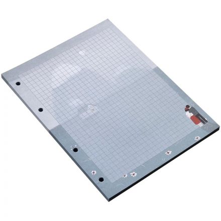 Сменный блок для тетрадей на кольцах,Be Different А5 50л,кл,Soul N3606 Сменный блок для тетрадей на кольцах,Be Different А5 50л,кл,Soul N3606