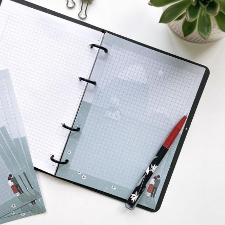 Сменный блок для тетрадей на кольцах,Be Different А5 50л,кл,Soul N3606 Сменный блок для тетрадей на кольцах,Be Different А5 50л,кл,Soul N3606