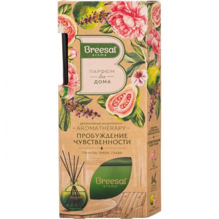 Аромадиффузор с палочками Arome Sticks 'Пробуждение чувственности' 40955159 Аромадиффузор с палочками Arome Sticks 'Пробуждение чувственности' 40955159