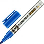 Маркер для металла TOPFORT MetalPro 1-3 мм синий Маркер для металла TOPFORT MetalPro 1-3 мм синий