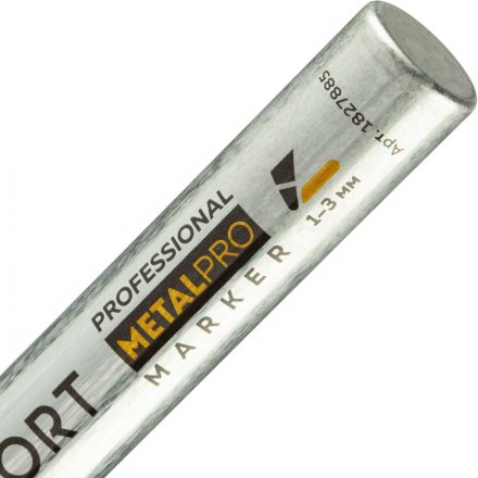 Маркер для металла TOPFORT MetalPro 1-3 мм синий Маркер для металла TOPFORT MetalPro 1-3 мм синий