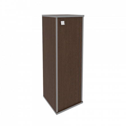 Style Шкаф средний узкий правый Л.СУ-2.3 (R) Венге 412*410*1215