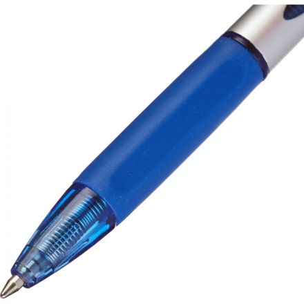 Ручка шариковая автомат. Deli X-tream Pro,д.ш.0,7мм,лин0,4,р/манж,син Ручка шариковая автомат. Deli X-tream Pro,д.ш.0,7мм,лин0,4,р/манж,син