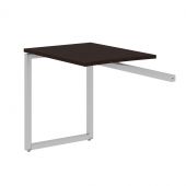 Брифинг приставка XQR 889 Легно темный/Алюминий 800х600х750 Брифинг приставка XQR 889 Легно темный/Алюминий 800х600х750