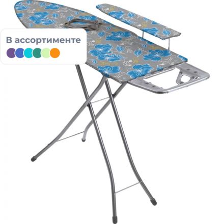 Гладильная доска Bell Classy 3 БК3, подставка, рукав, удл, ДСП Гладильная доска Bell Classy 3 БК3, подставка, рукав, удл, ДСП