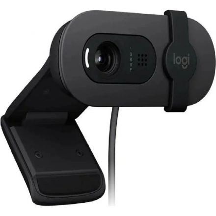Веб-камера Logitech HD Brio 100 черн.2Mpix 1920×1080 USB-A, микр(960-001587)